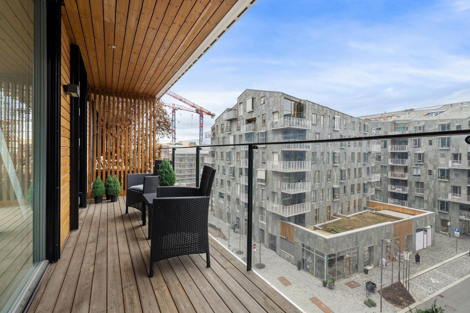 Central Apartment Opera Bay Oslo Zewnętrze zdjęcie